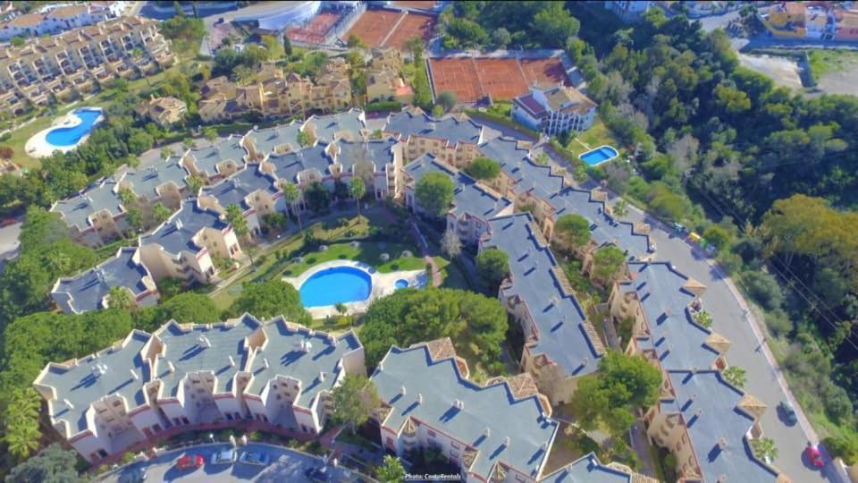 Fully Air Conditioned Riviera Apartment Mijas Costa Málaga Dış mekan fotoğraf