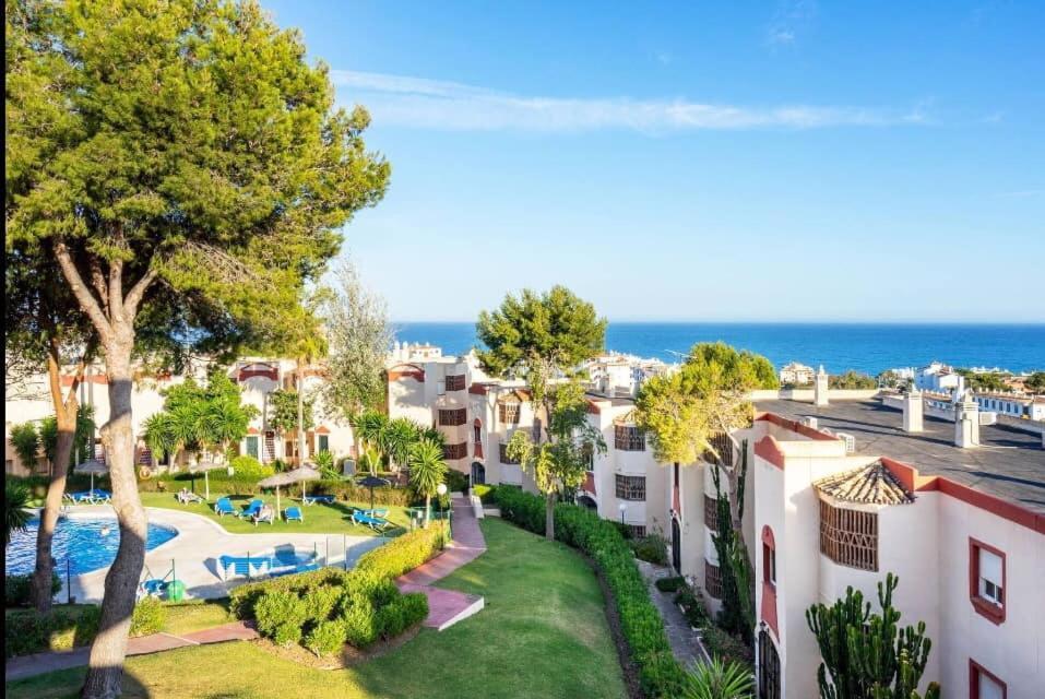 Fully Air Conditioned Riviera Apartment Mijas Costa Málaga Dış mekan fotoğraf